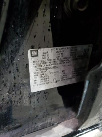2016 GMC CANYON SLE 1GTG6CE32G1365673