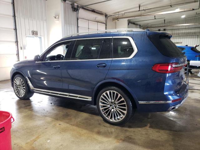 Vin: 5uxcw2c0xl9c33162, lot: 55410685, bmw x7 xdrive40i 20202