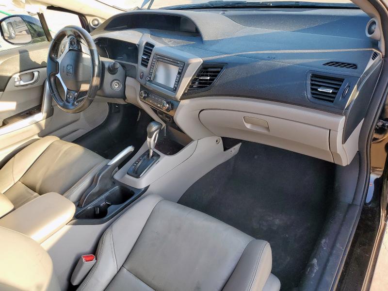 2012 HONDA CIVIC EXL - 2HGFG3B02CH505561