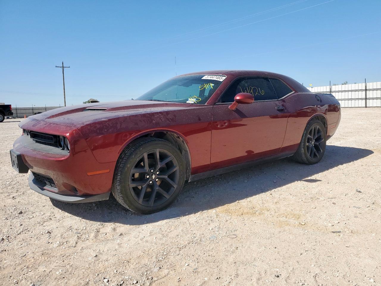DODGE CHALLENGER SXT