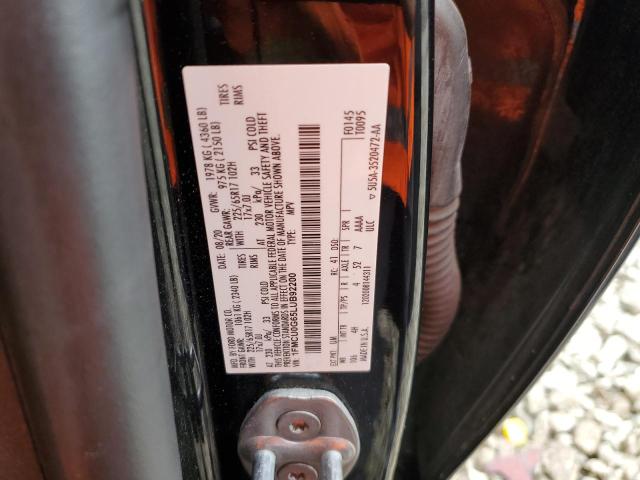 2020 FORD ESCAPE SE - 1FMCU0G65LUB92200