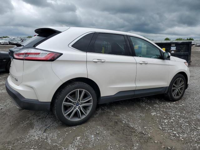Vin: 2fmpk4k93kbb94810, lot: 55814495, ford edge titanium 20193