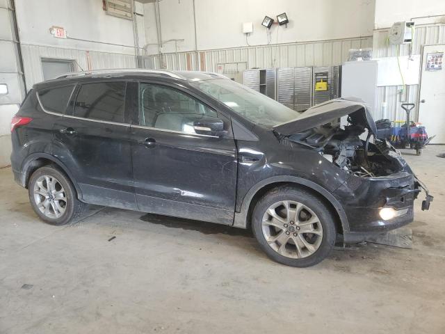 Vin: 1fmcu9jx8eub96914, lot: 57152025, ford escape titanium 20144