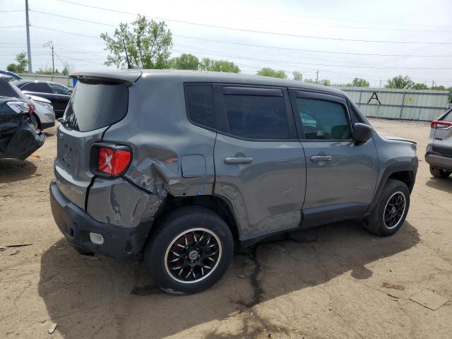 Vin: zacnjbab7lpl02959, lot: 59115815, jeep renegade sport 20203