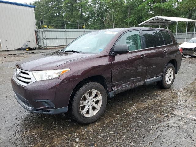 Vin: 5tdbk3eh7cs151471, lot: 58800555, toyota highlander base 2012 img_1