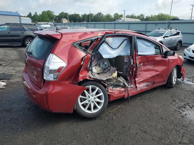 Vin: jtdzn3eu6ej009986, lot: 58886645, toyota prius 20143