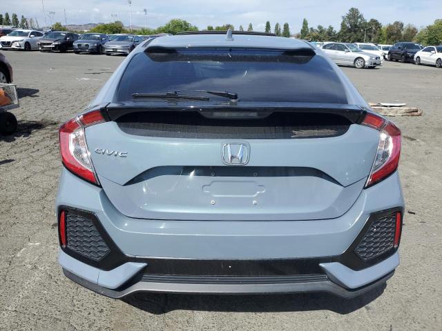 2018 HONDA CIVIC EXL SHHFK7H76JU404145