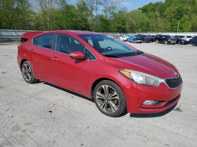 Vin: knafx4a87e5071091, lot: 55520595, kia forte ex 20144