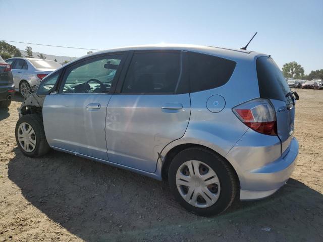 HONDA FIT 2010 blue  gas JHMGE8H21AC035357 photo #3