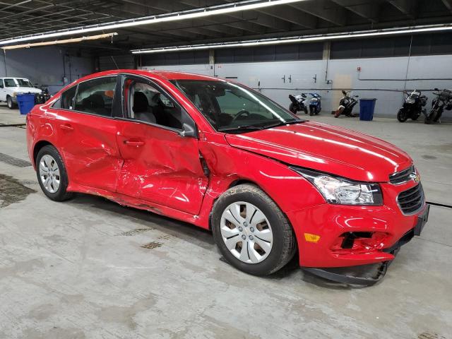 Vin: 1g1pa5sh7f7225214, lot: 58324915, chevrolet cruze ls 20154