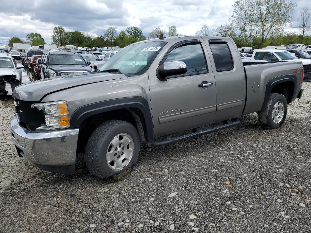CHEVROLET SILVERADO K1500 LT