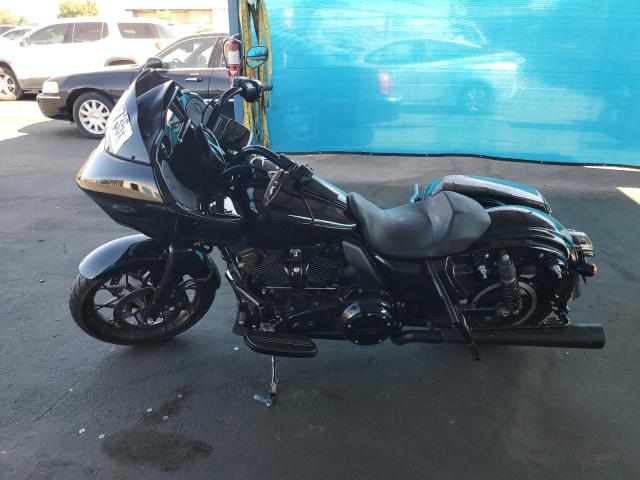HARLEY-DAVIDSON FLTRXST 2022 black  gas 1HD1ACL28NB672981 photo #4