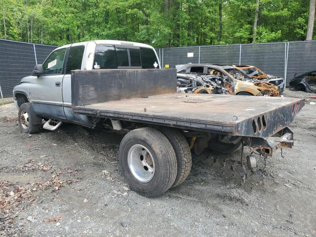DODGE RAM 3500 2001 silver  Diesel 1B7MF33601J552174 photo #3