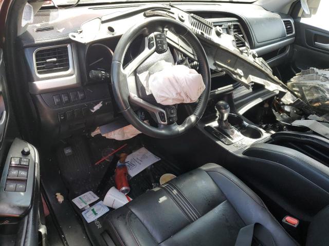 2019 TOYOTA HIGHLANDER - 5TDJZRFH3KS600362