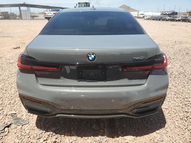 2022 BMW 740 I WBA7T2C01NCG99089