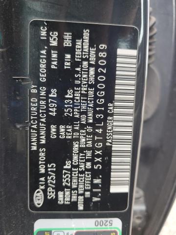 2016 KIA OPTIMA LX - 5XXGT4L31GG002089