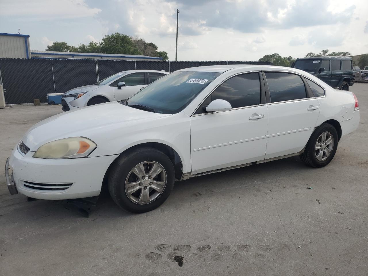 CHEVROLET IMPALA LS