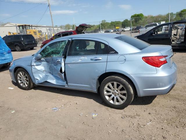 Vin: 1c3ccbbb4en150433, lot: 55211015, chrysler 200 touring 20142
