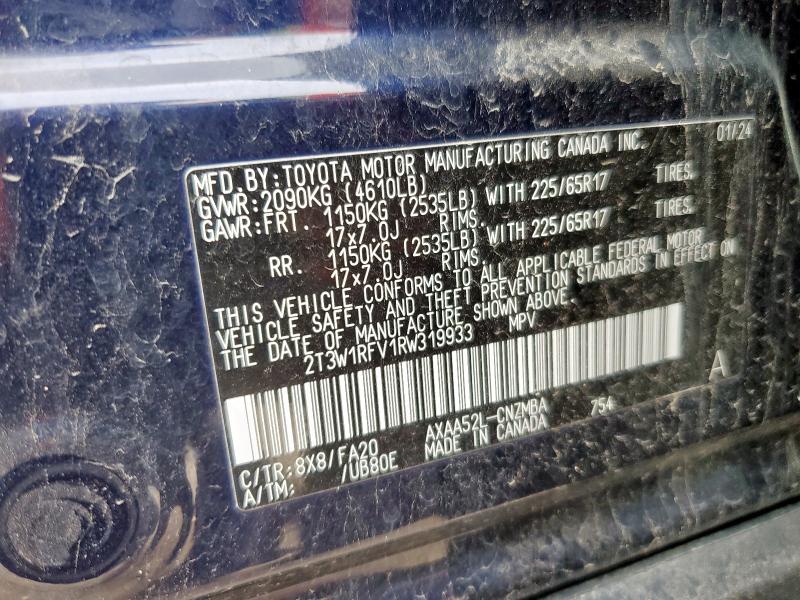 2024 TOYOTA RAV4 XLE - 2T3W1RFV1RW319933