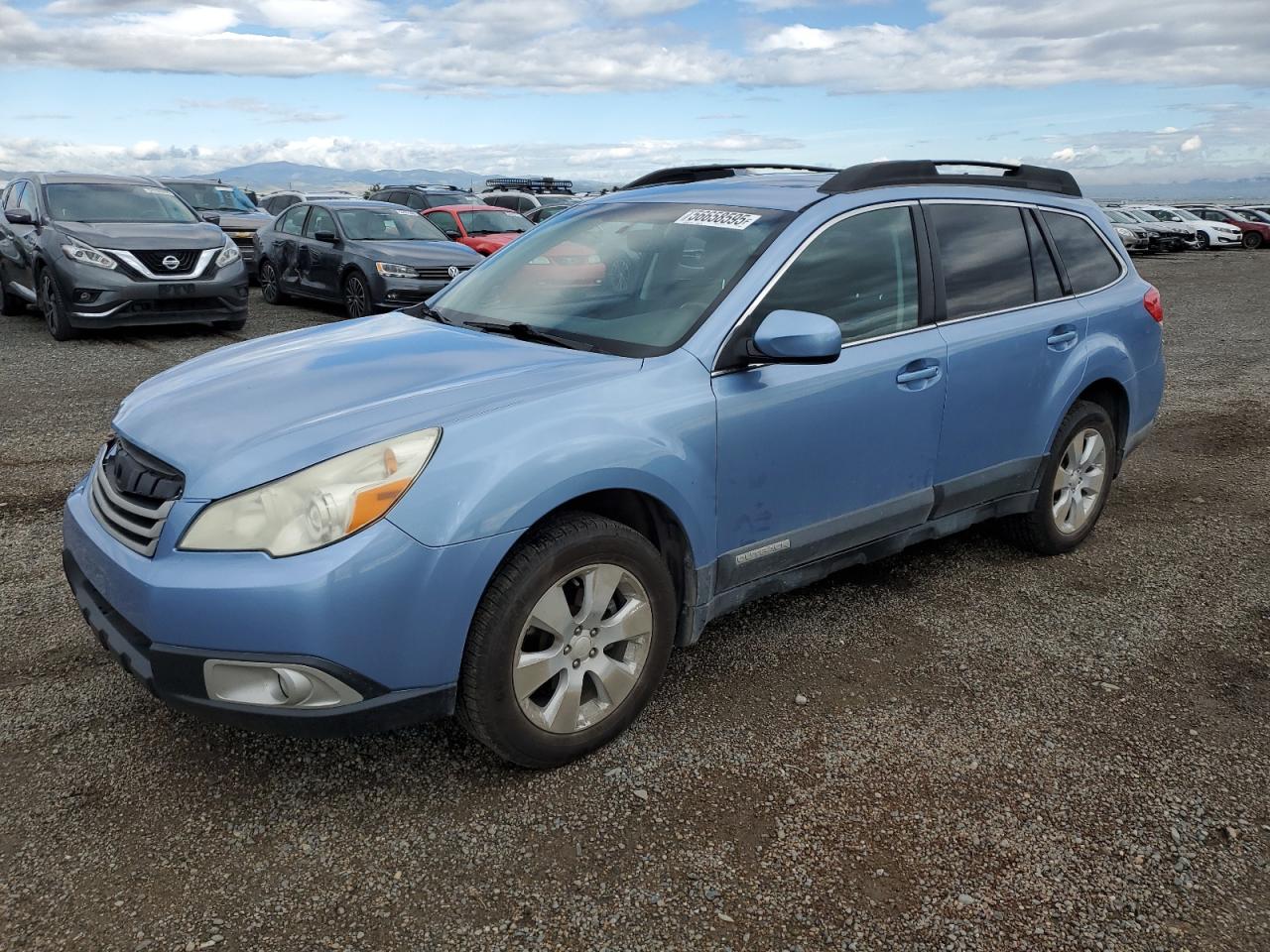 SUBARU OUTBACK 2.5I PREMIUM