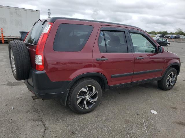 HONDA CR-V 2003 burgundy  gas SHSRD78863U142608 photo #4