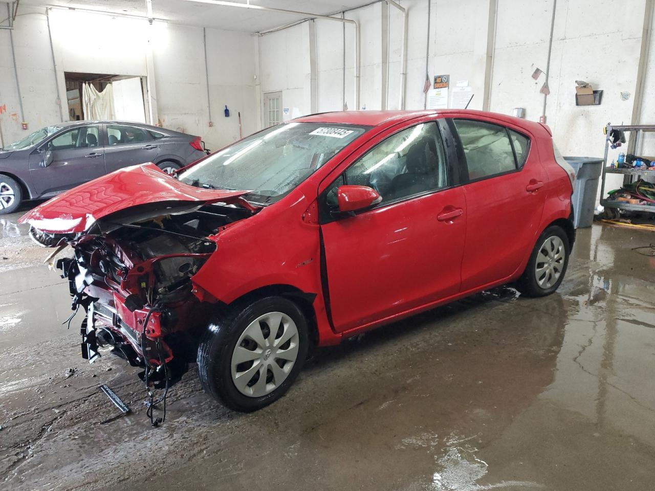 TOYOTA PRIUS C
