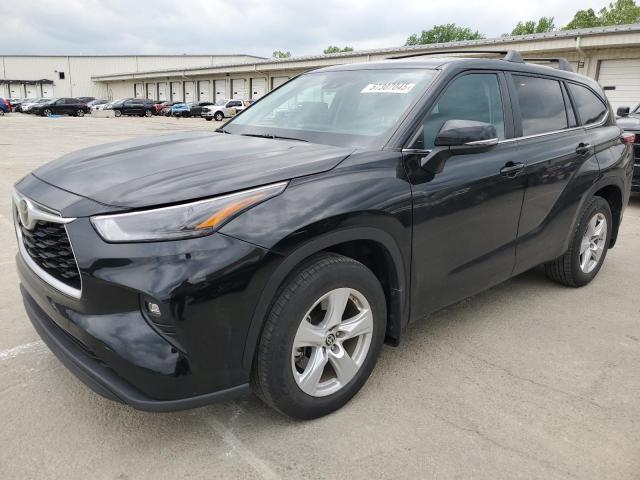 Vin: 5tdkdrah7ps510309, lot: 57307045, toyota highlander l 2023 img_1