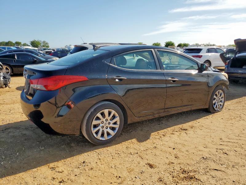 Vin: kmhdh4ae1du530662, lot: 58769215, hyundai elantra gls 20133
