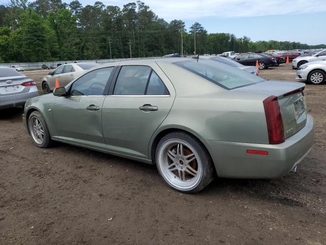 CADILLAC STS 2005 green sedan 4d gas 1G6DW677550118416 photo #3