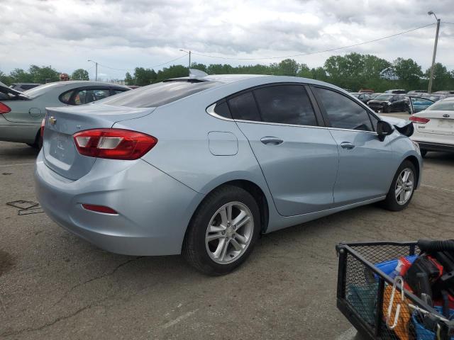Vin: 3g1be5smxhs537771, lot: 55281795, chevrolet cruze lt 20173