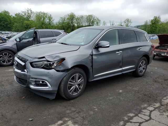 Vin: 5n1dl0mmxkc566525, lot: 56960085, infiniti qx60 luxe 2019 img_1