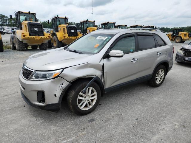 Vin: 5xykt3a60eg537845, lot: 58804875, kia sorento lx 2014 img_1