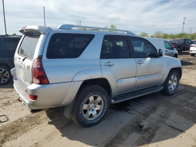 TOYOTA 4RUNNER LI 2003 silver  gas JTEBU17R830013876 photo #4