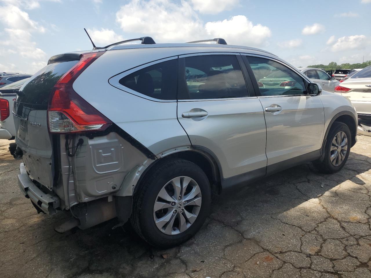HONDA CR-V EXL