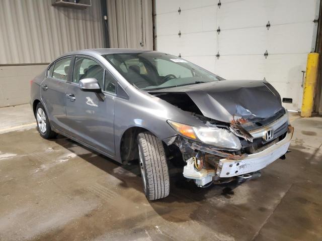 Vin: 19xfb2f5xce027320, lot: 57054135, honda civic lx 20124