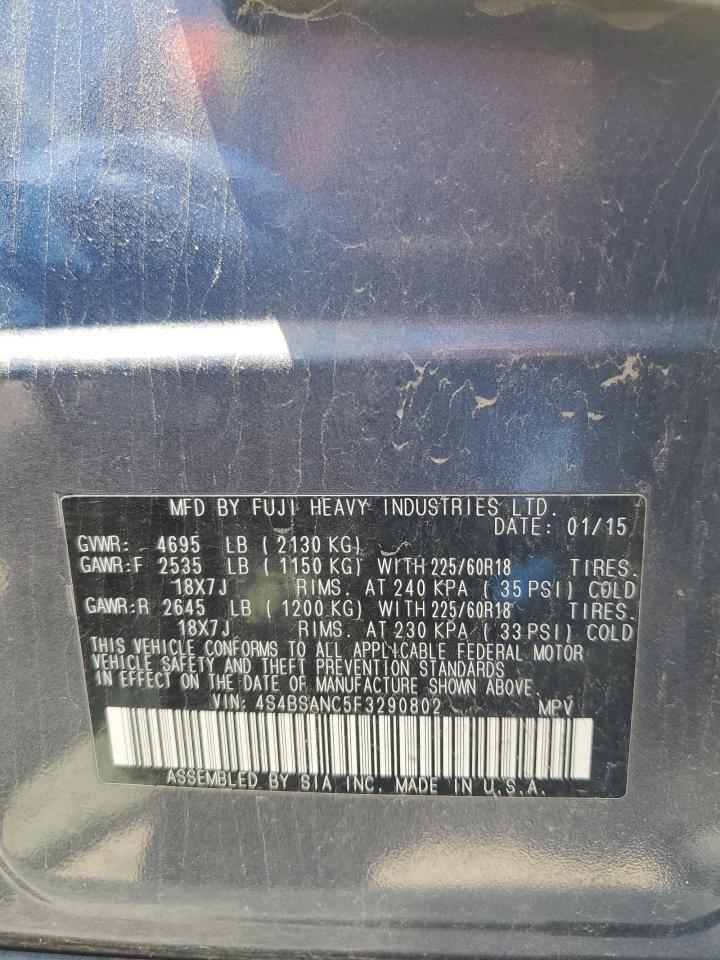 SUBARU OUTBACK 2.5I LIMITED