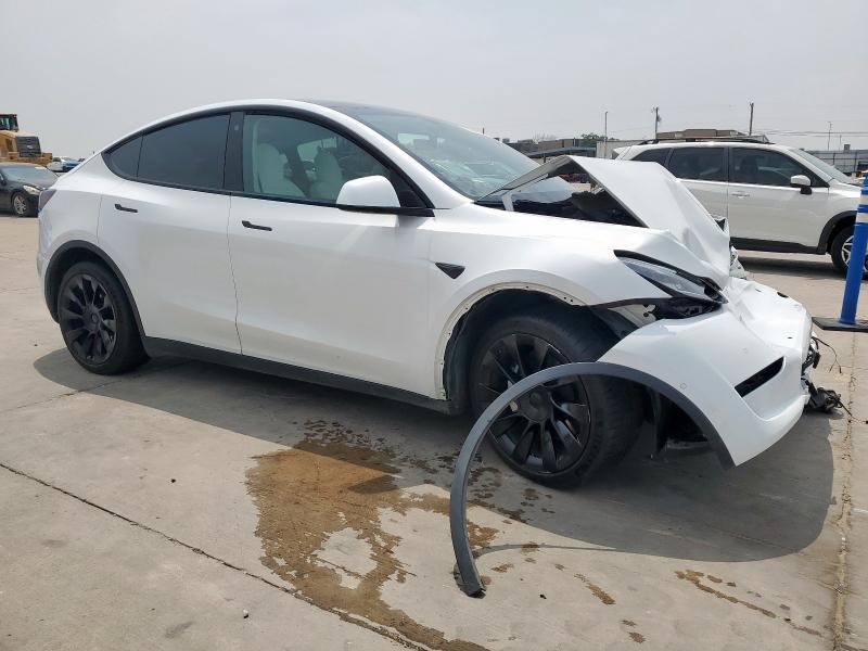 Vin: 5yjygdee7mf112425, lot: 55803825, tesla model y 20214