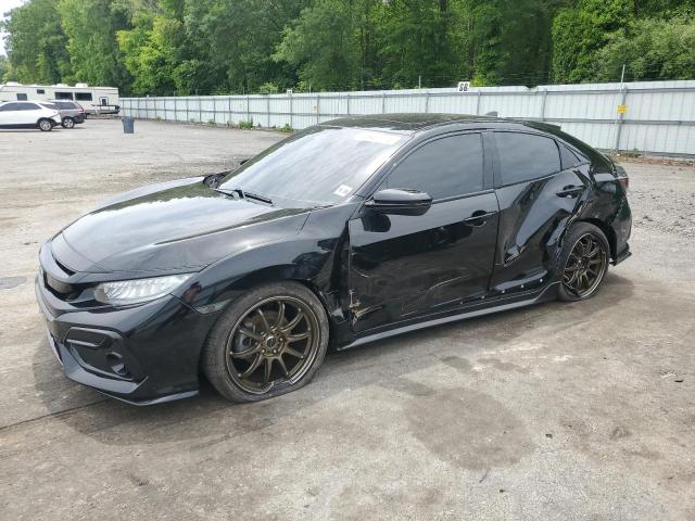 Vin: shhfk7h98mu413516, lot: 58491715, honda civic sport touring 2021 img_1