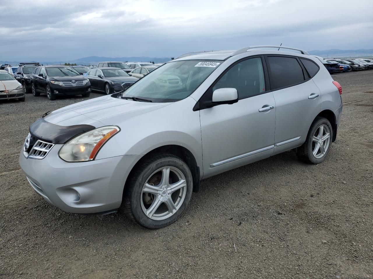 NISSAN ROGUE S