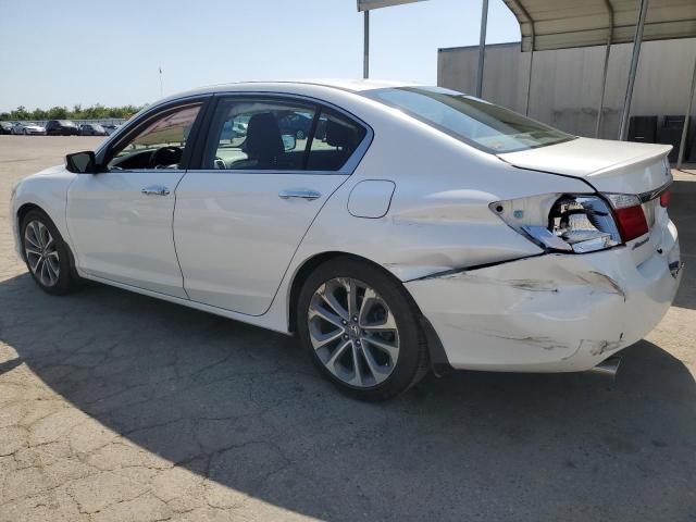 HONDA ACCORD SPO 2014 white  gas 1HGCR2F5XEA224042 photo #3