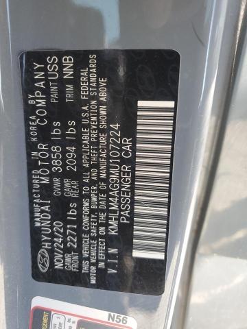 2021 HYUNDAI ELANTRA SE - KMHLM4AG9MU107224