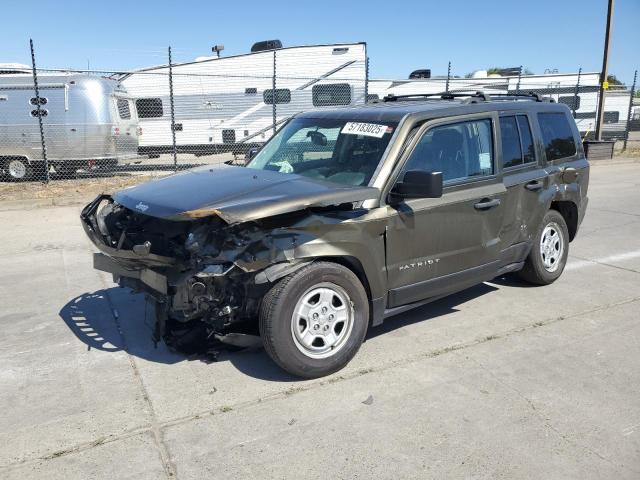 Vin: 1c4njpba3gd569204, lot: 57183025, jeep patriot sport 2016 img_1