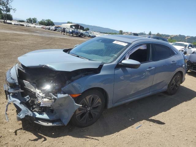 Vin: shhfk7h67ku423652, lot: 58372685, honda civic ex 2019 img_1
