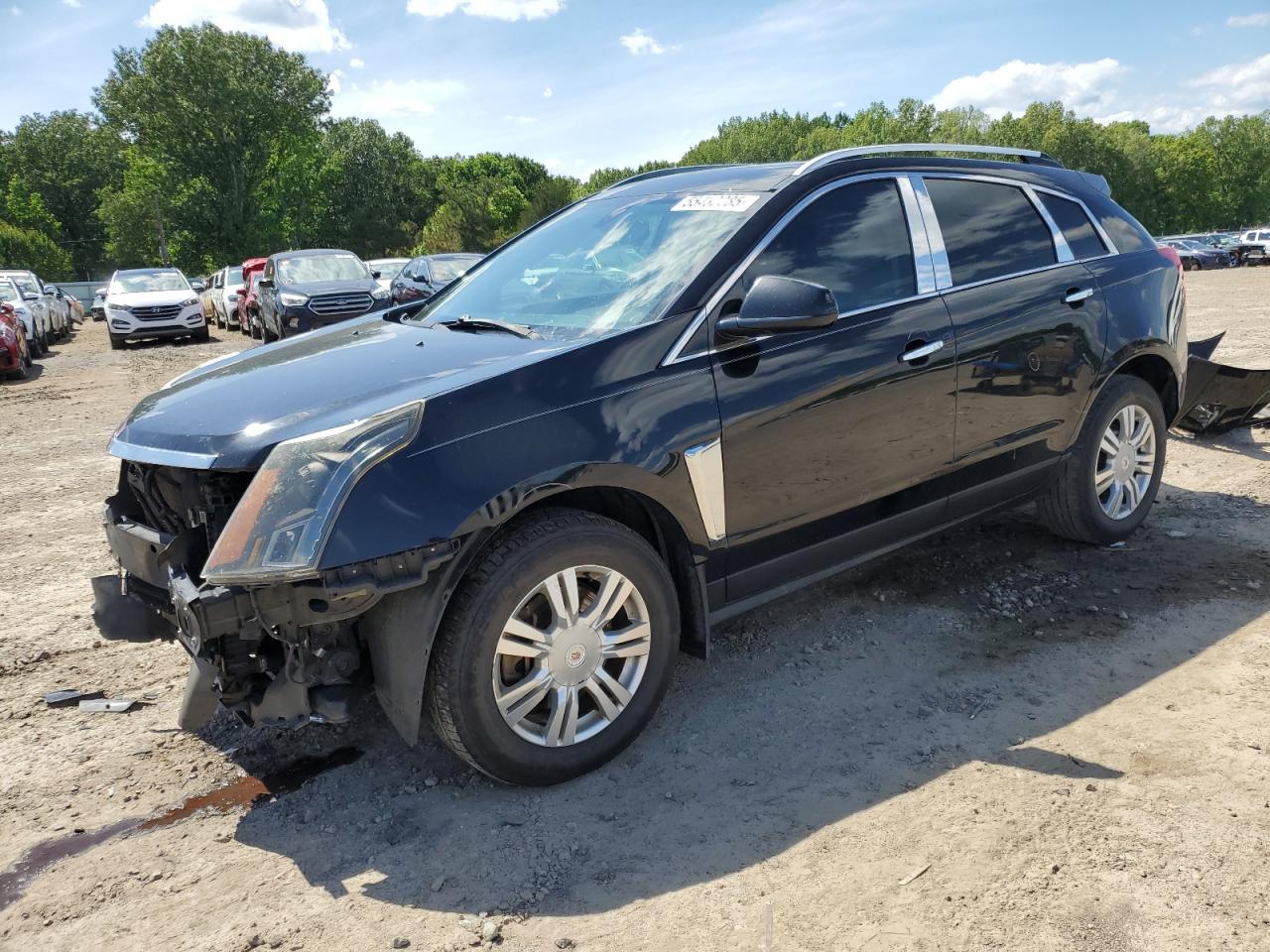 CADILLAC SRX LUXURY COLLECTION
