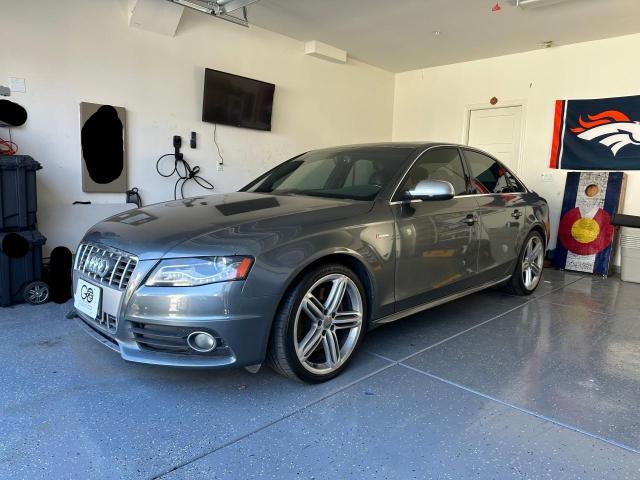 AUDI S4 PRESTIG 2012 gray sedan 4d gas WAUKGAFLXCA069026 photo #3