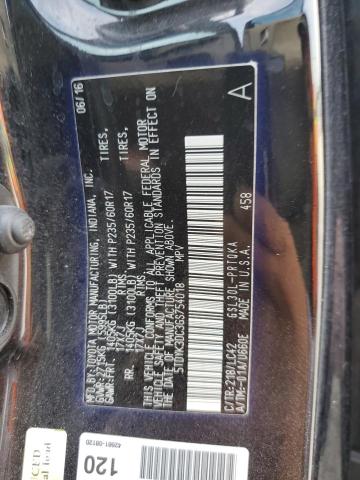 2016 TOYOTA SIENNA XLE - 5TDYK3DC3GS754018