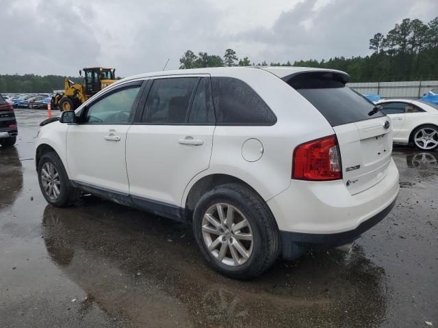 Vin: 2fmdk3jc8eba24344, lot: 56310775, ford edge sel 20142