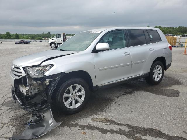Vin: 5tdzk3eh6ds096432, lot: 57872975, toyota highlander base 2013 img_1