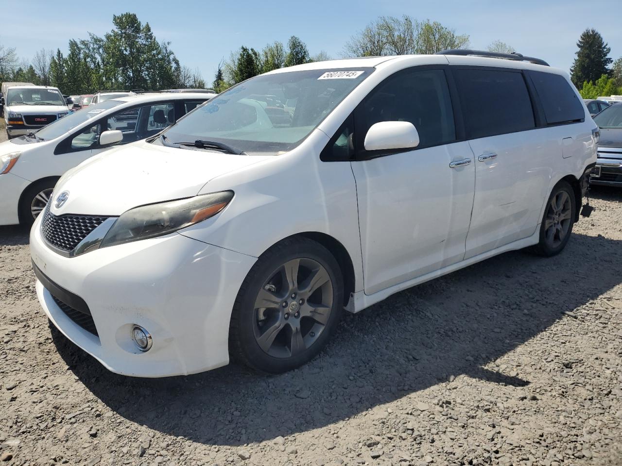 TOYOTA SIENNA SPORT