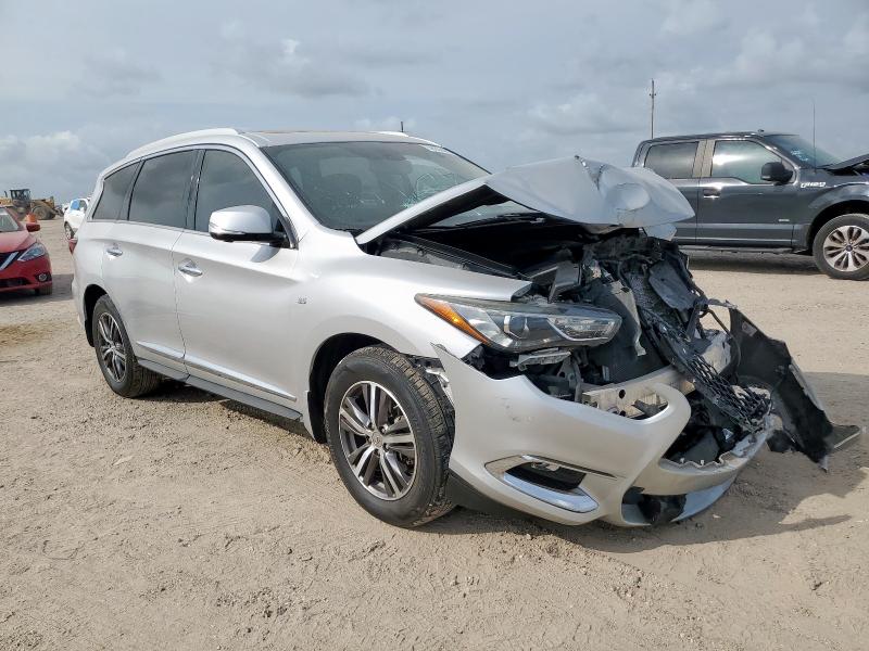 Vin: 5n1dl0mn8hc511301, lot: 58256465, infiniti qx60 20174